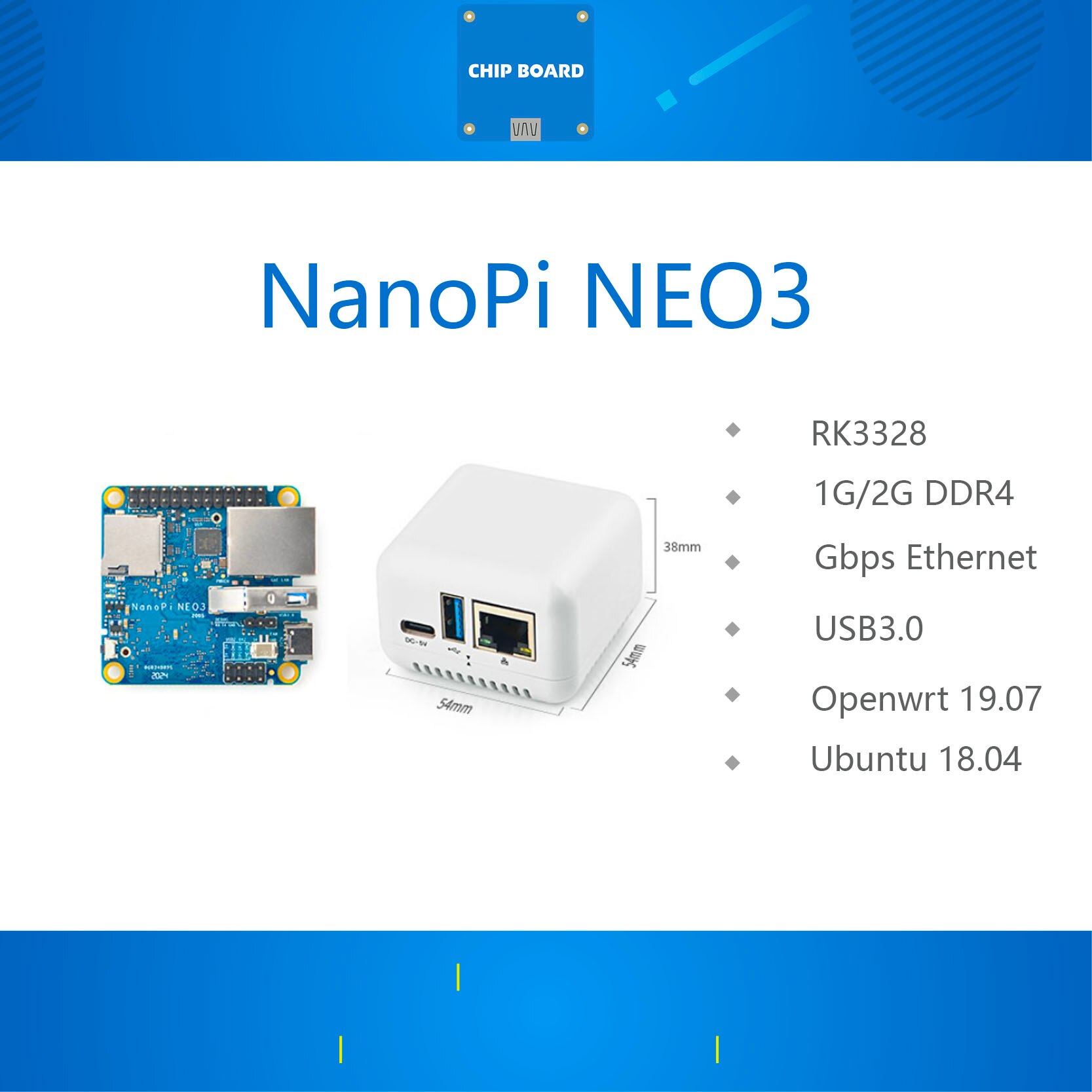 NanoPi NEO3 ̴  , RK3328 ⰡƮ ̴ Ʈ..